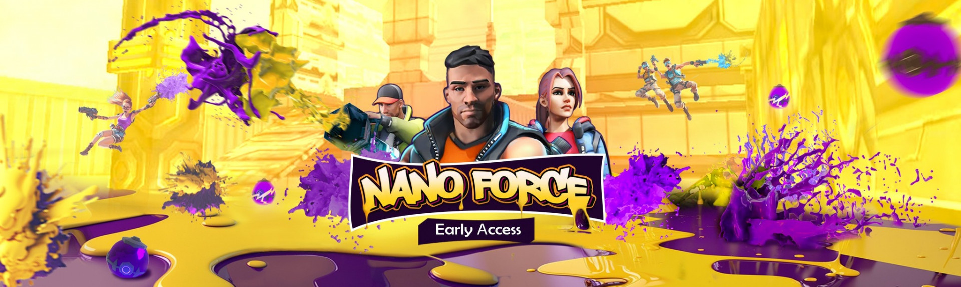 Nano Force - Early Alpha