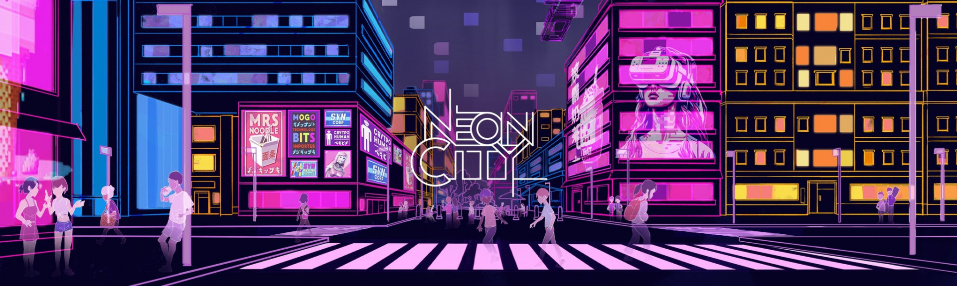 Neon City Demo