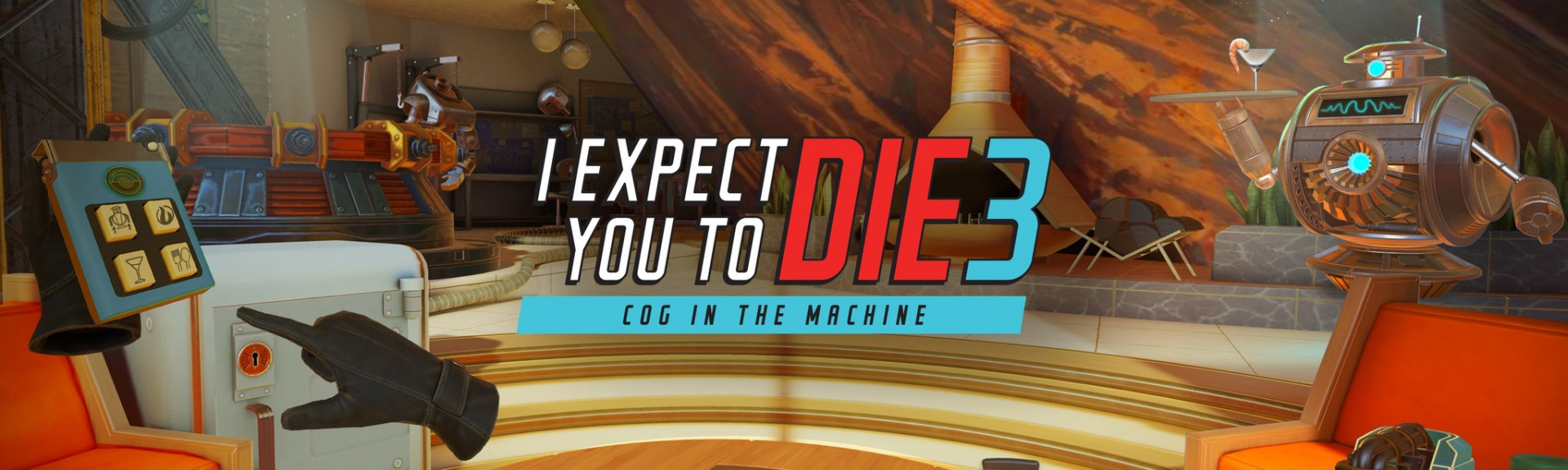 I Expect You to Die 3: Cog in the Machine - ANÁLISIS