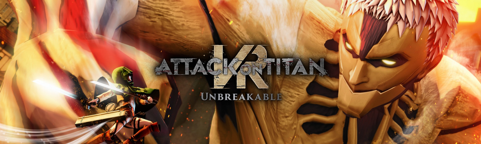Attack on Titan VR: Unbreakable