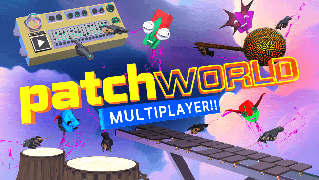 PatchWorld - Multiplayer Music Maker
