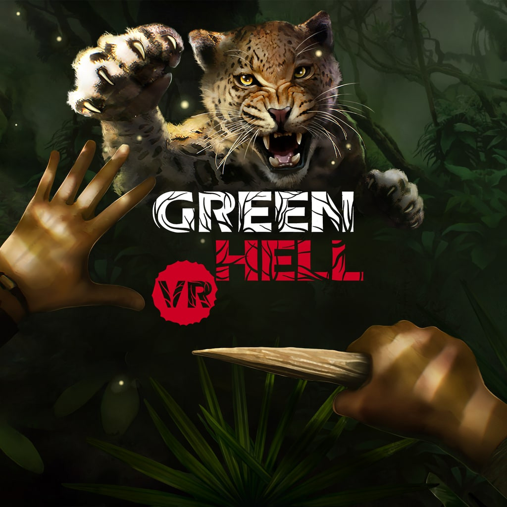 Green Hell VR: ANÁLISIS PSVR2