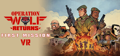 Operation Wolf Returns: First Mission VR