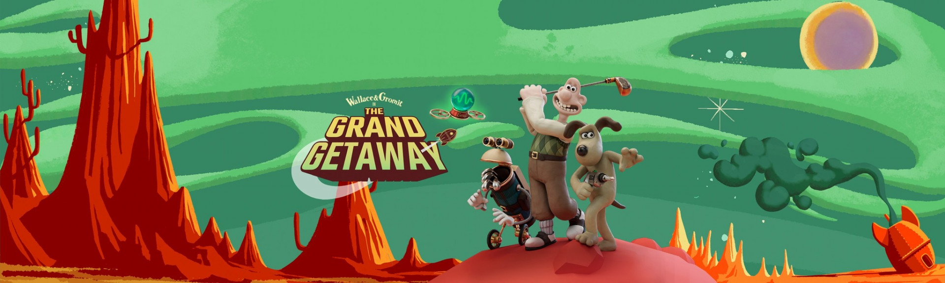 Wallace & Gromit in The Grand Getaway: ANÁLISIS
