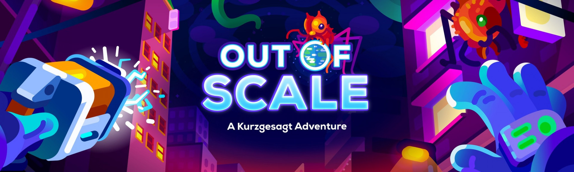 Out of Scale: A Kurzgesagt Adventure a finales de octubre en Meta Quest