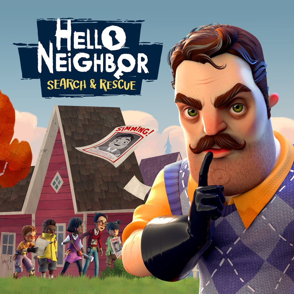 Hello Neighbor: Search and Rescue PS4 PSVR1