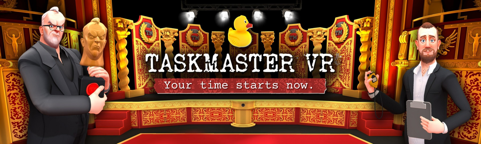 El concurso cómico Taskmaster saltará de la televisión a la VR en 2024