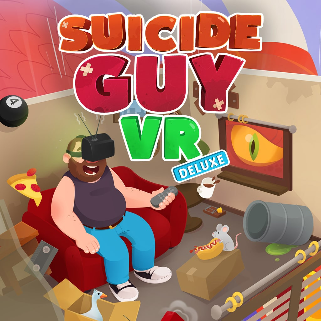 Suicide Guy VR Deluxe: mini-ANÁLISIS