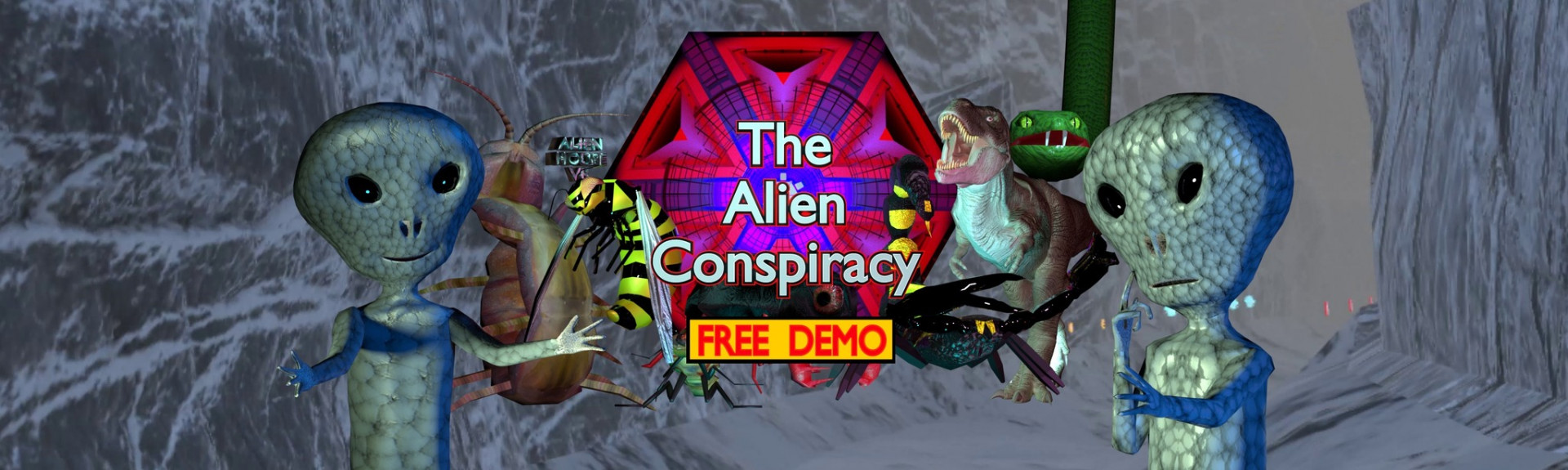 The Alien Conspiracy Free Demo