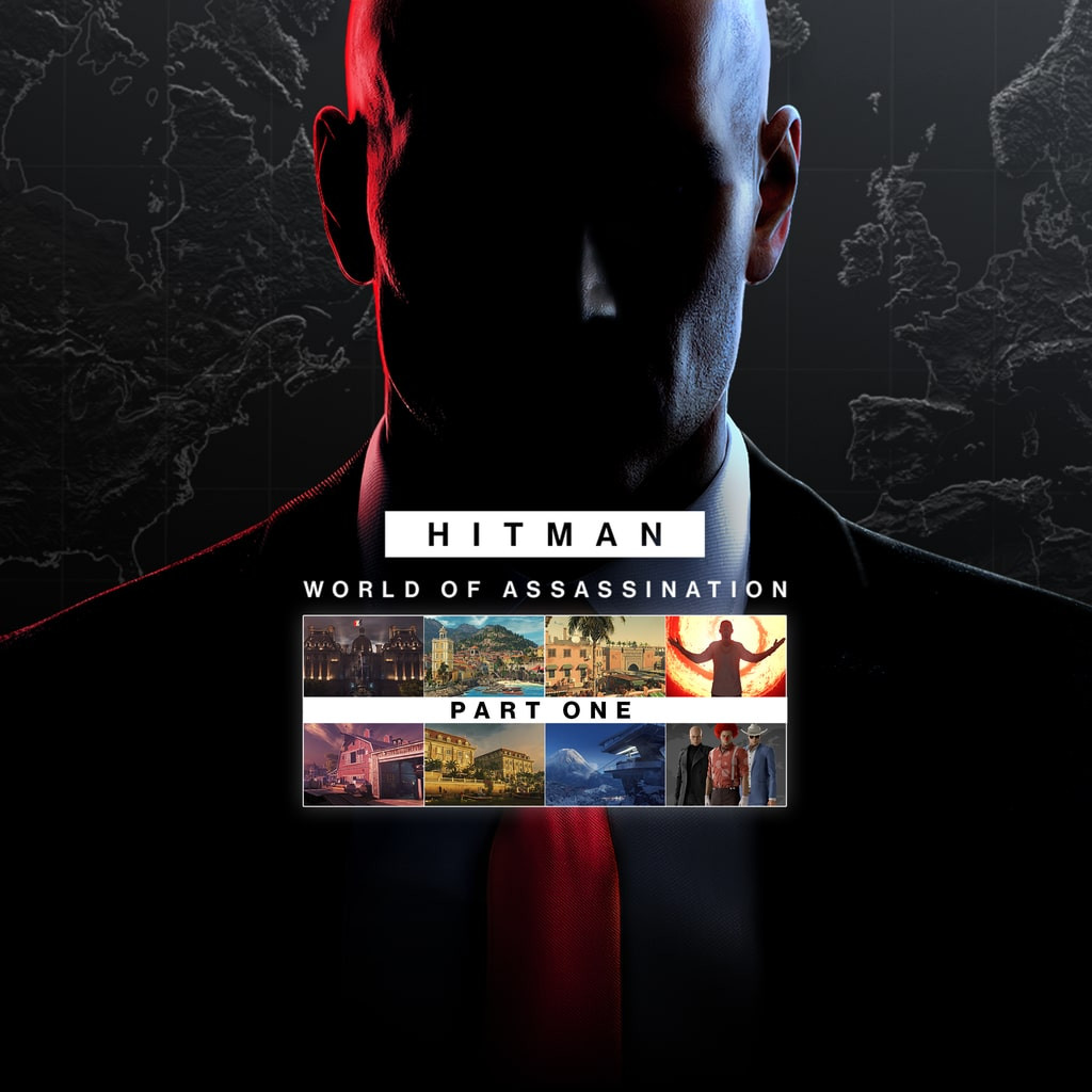 HITMAN World of Assassination - Deluxe Edition