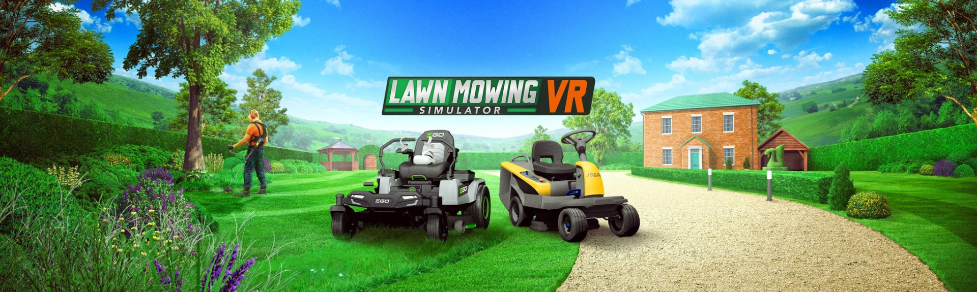 Lawn Mowing Simulator VR