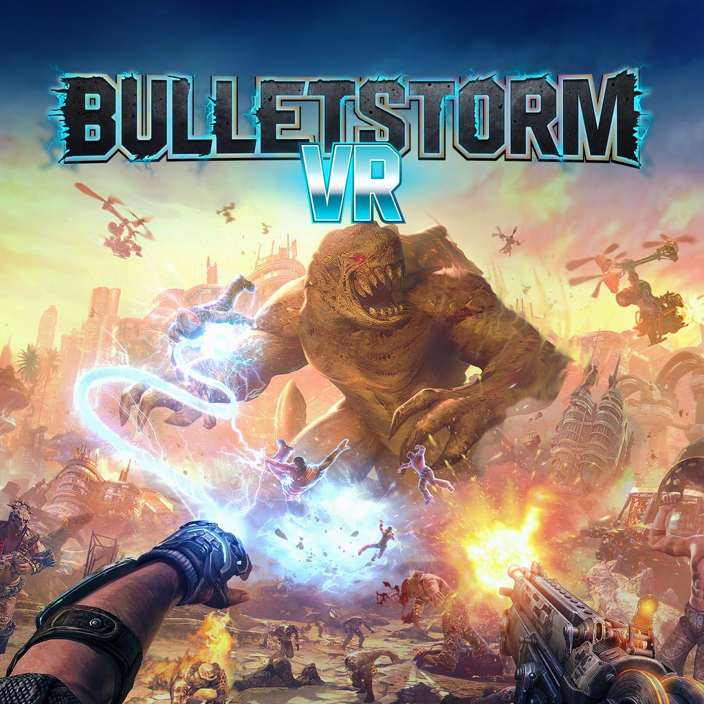 Bulletstorm VR: ANÁLISIS