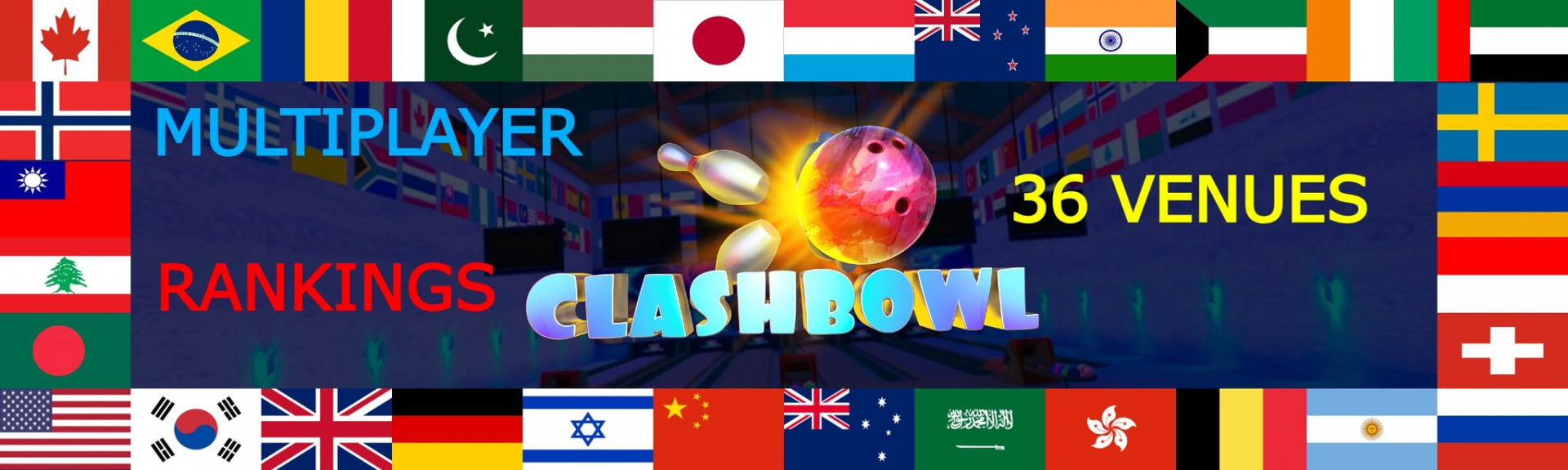 CLASHBOWL: The Ultimate VR Bowling Game for Oculus Rift!