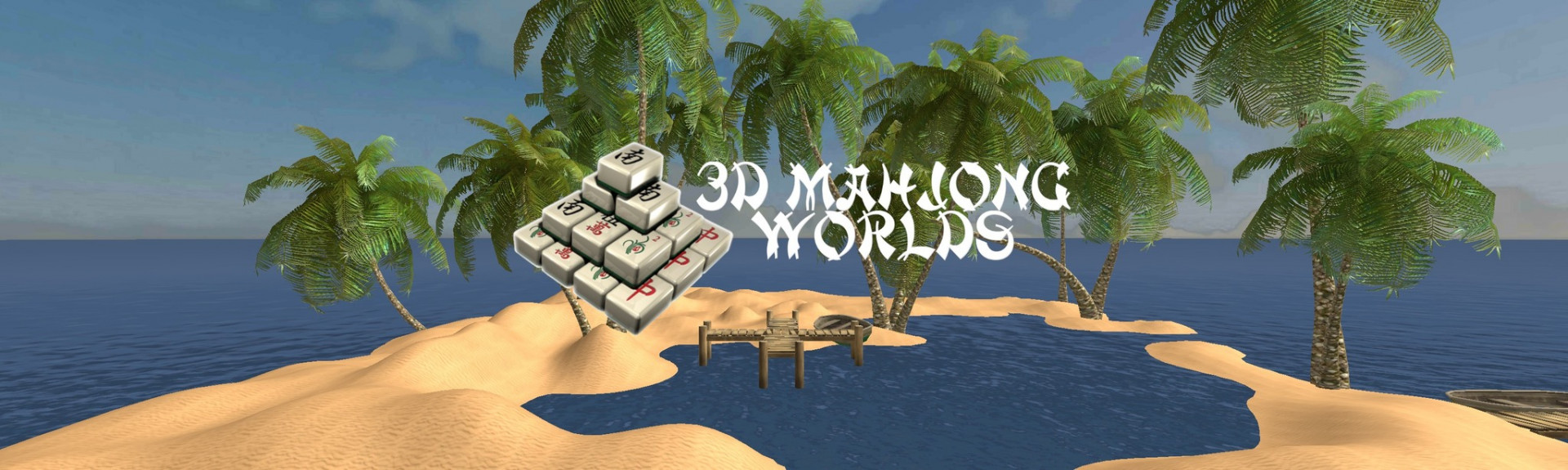 3D Mahjong worlds