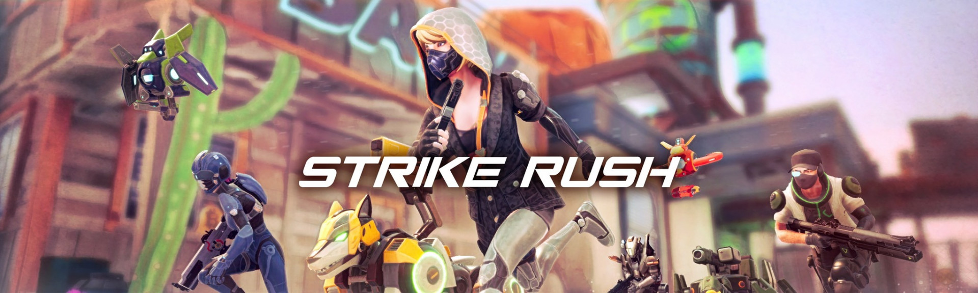 Strike Rush, acción 4 contra 4 este jueves en Meta Quest