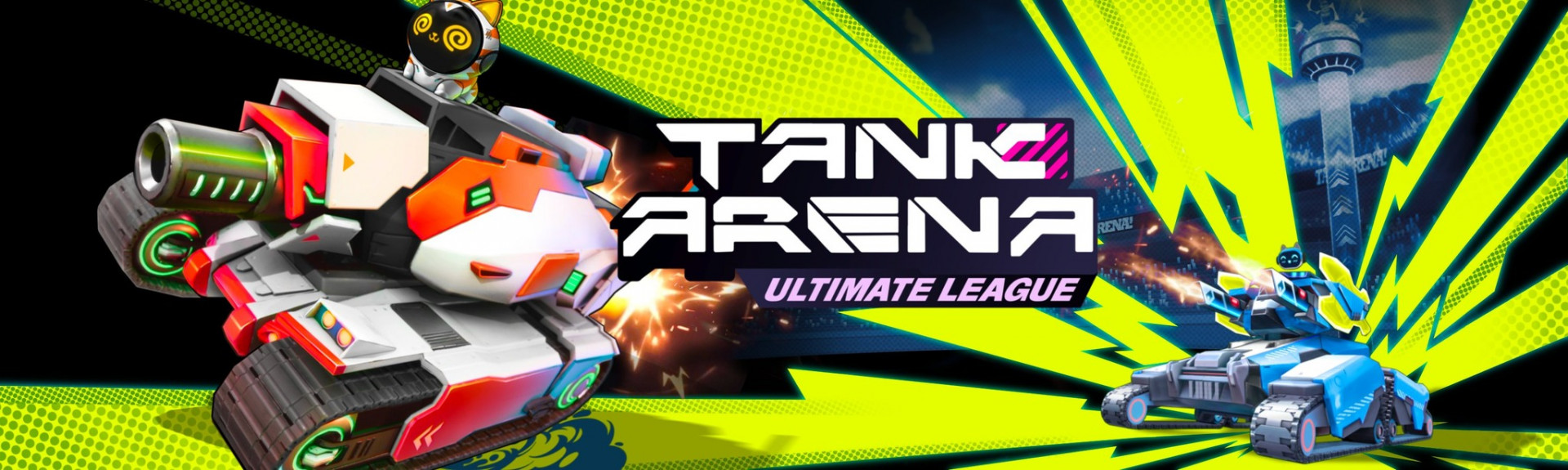 Combate en Tank Arena: Ultimate League a partir de mañana en Quest