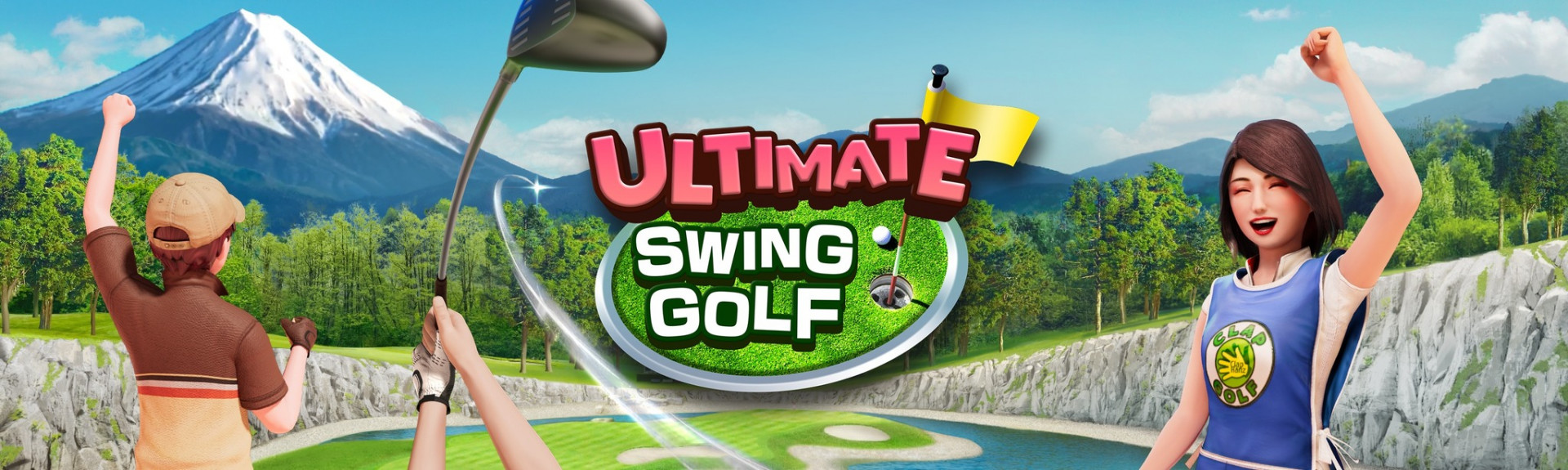 Da el siguiente golpe en Meta Quest con Ultimate Swing Golf