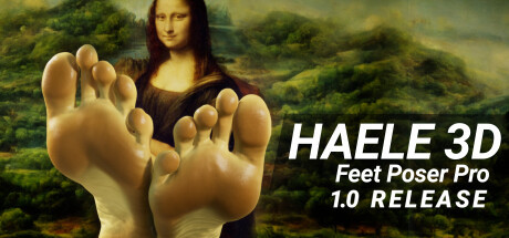 HAELE 3D - Feet Poser Pro