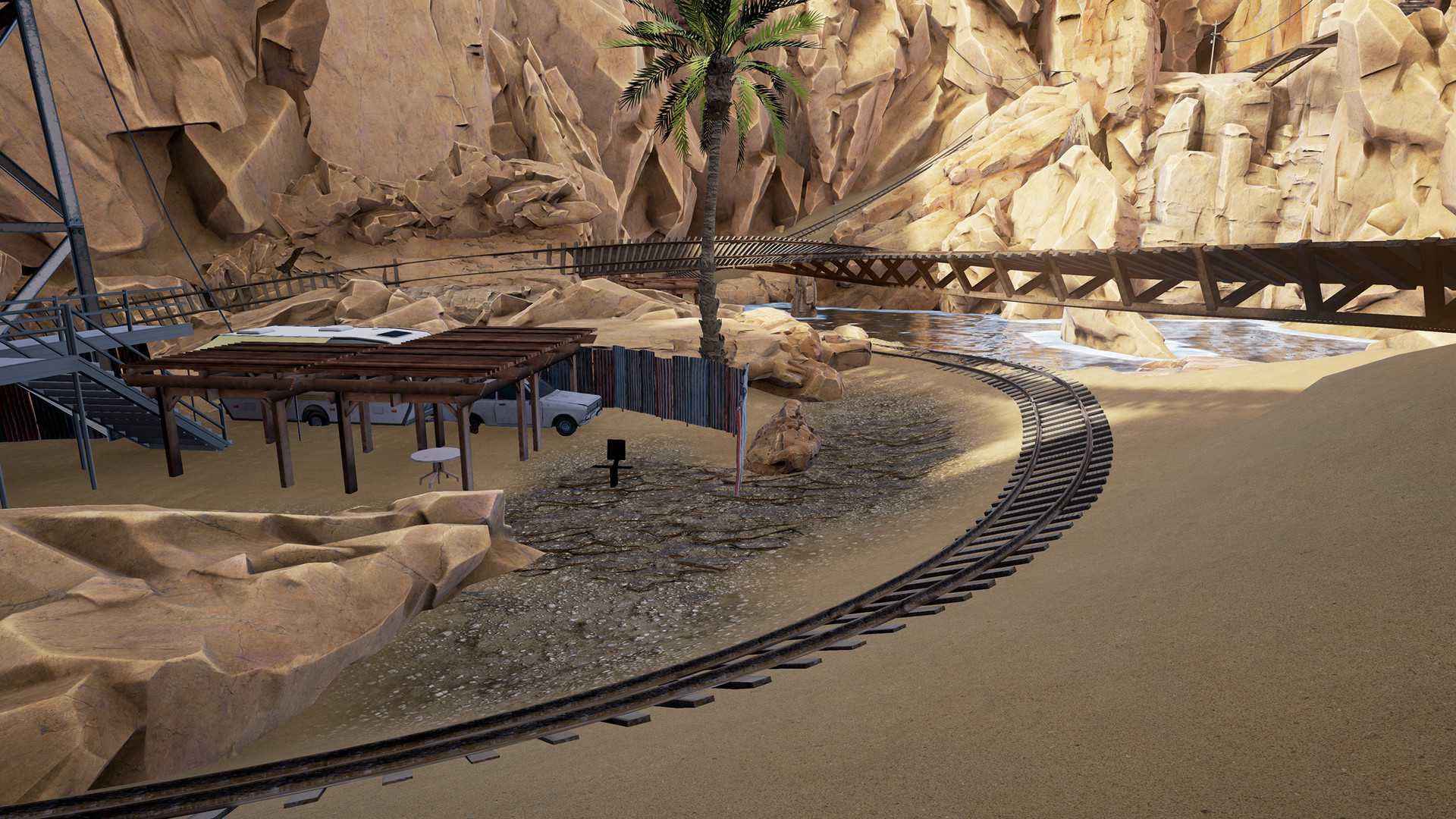 Desert Ride Coaster