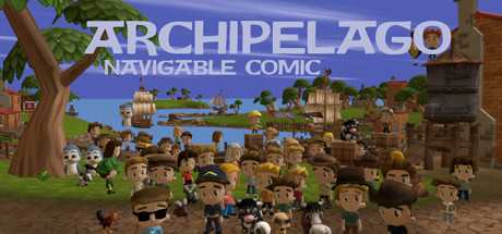 Archipelago: Navigable VR Comic