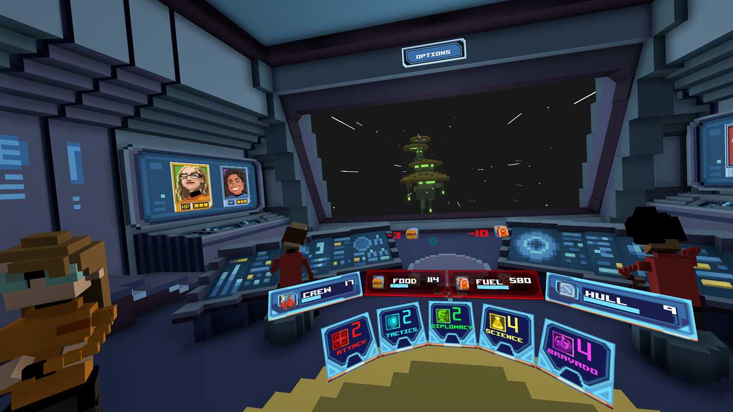 Orion Trail VR