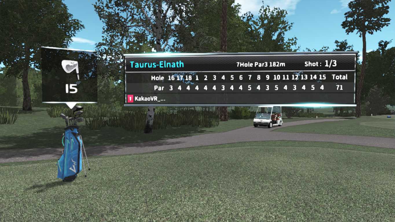 VR Golf Online