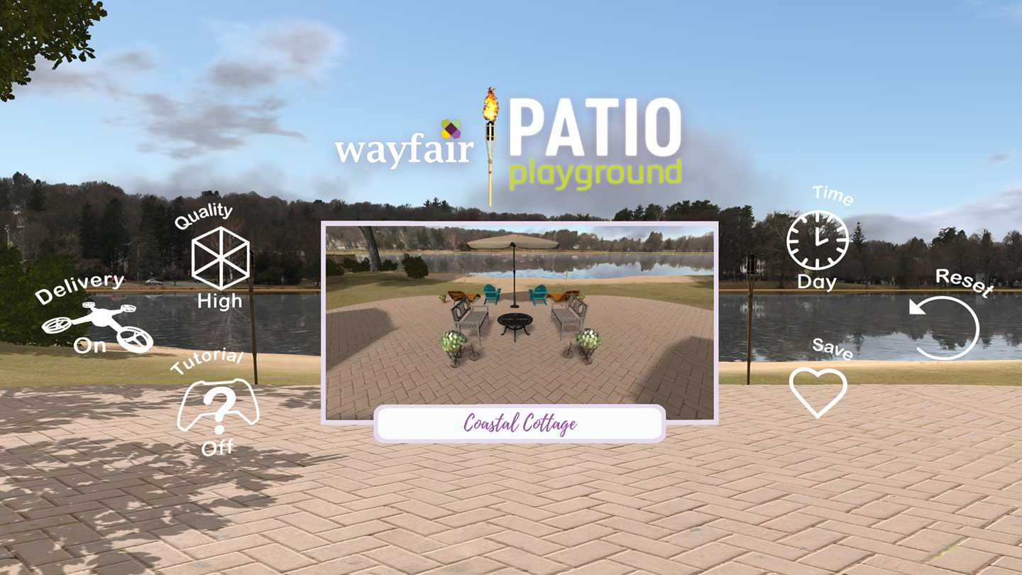 Wayfair Patio Playground