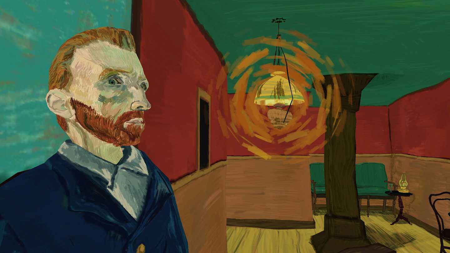 The Night Cafe: A VR Tribute to Van Gogh