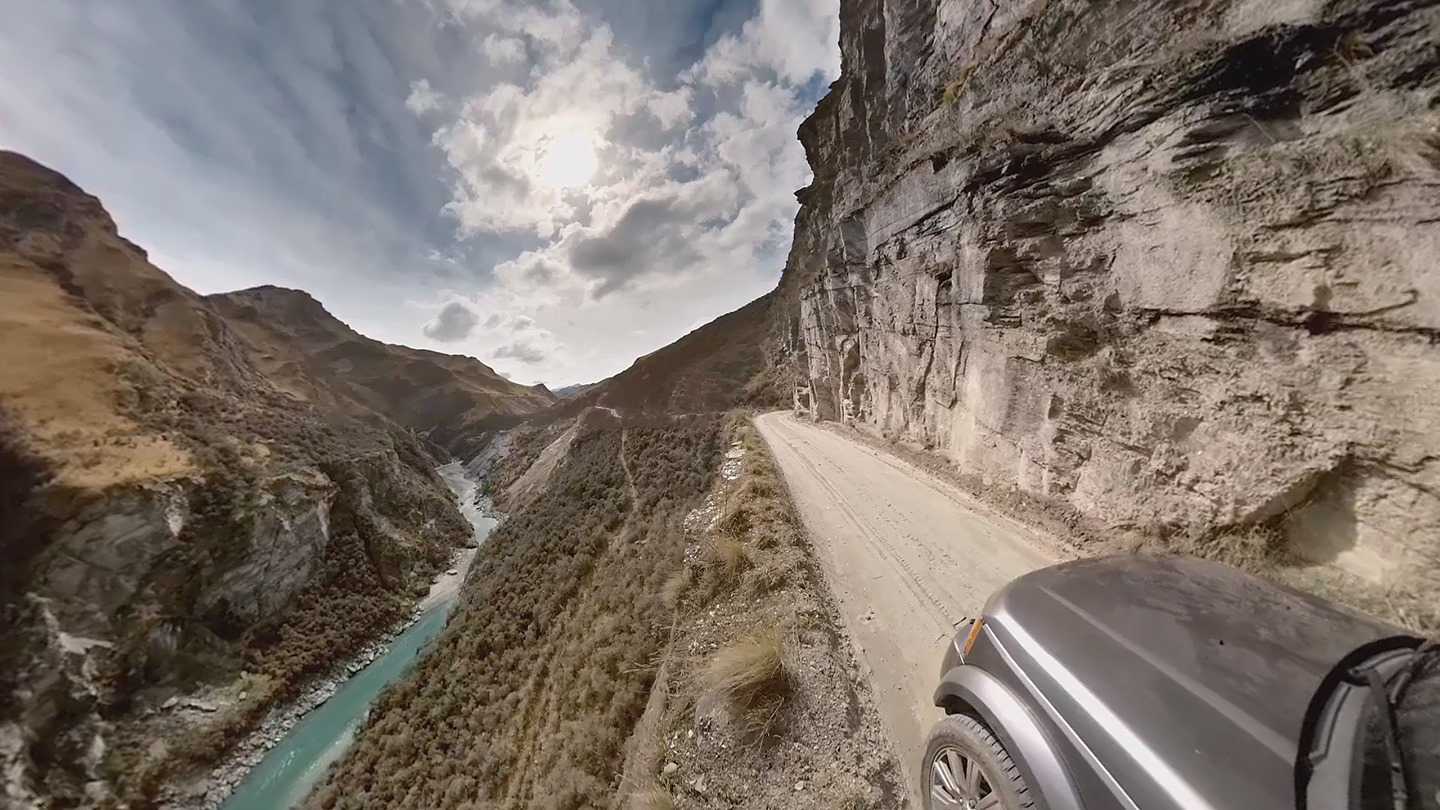 Samsung #BeFearless Fear of Heights - Landscapes