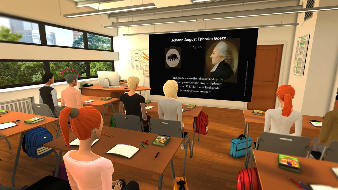 Speech Center VR