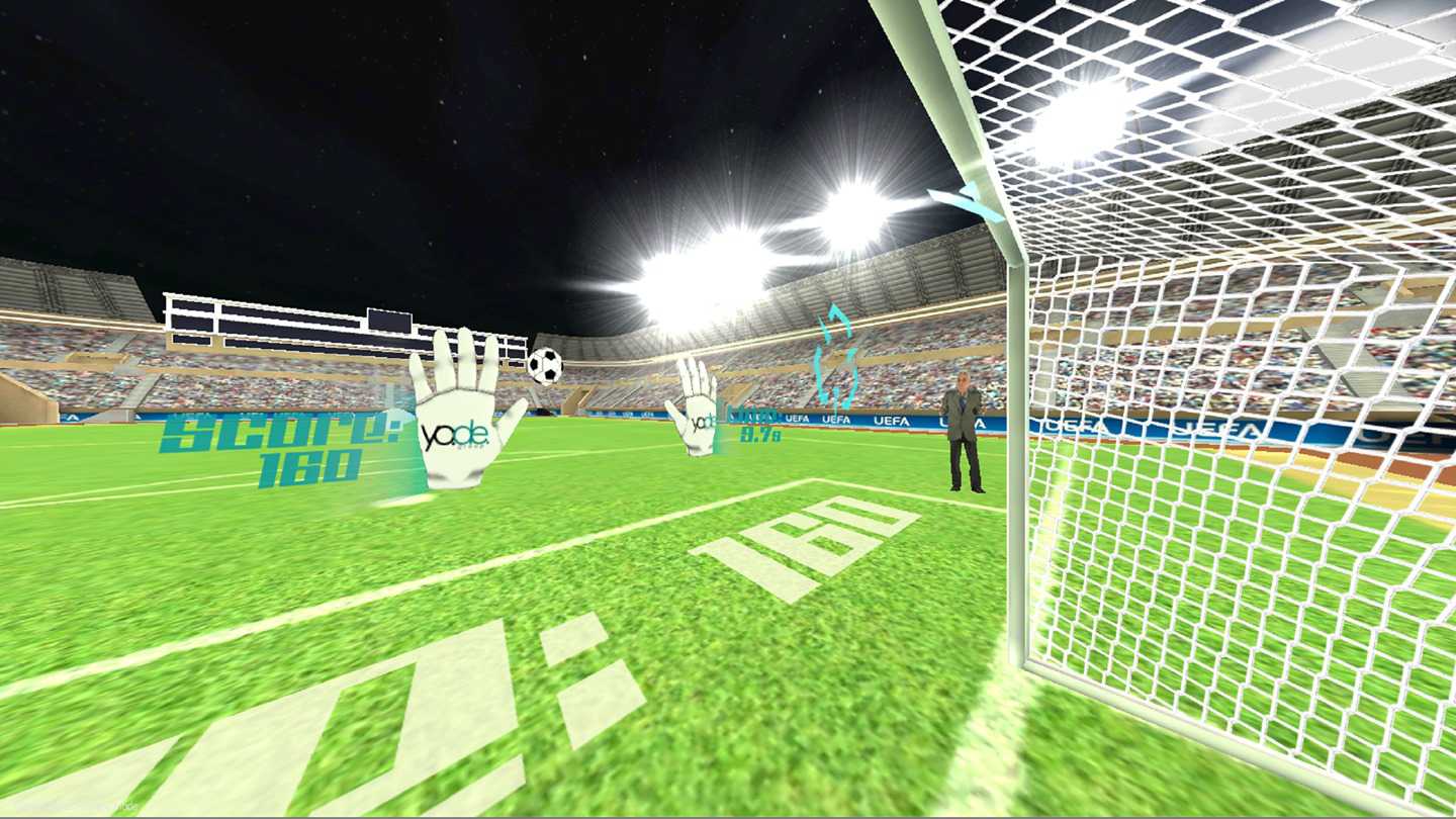 Goalkeeper VR