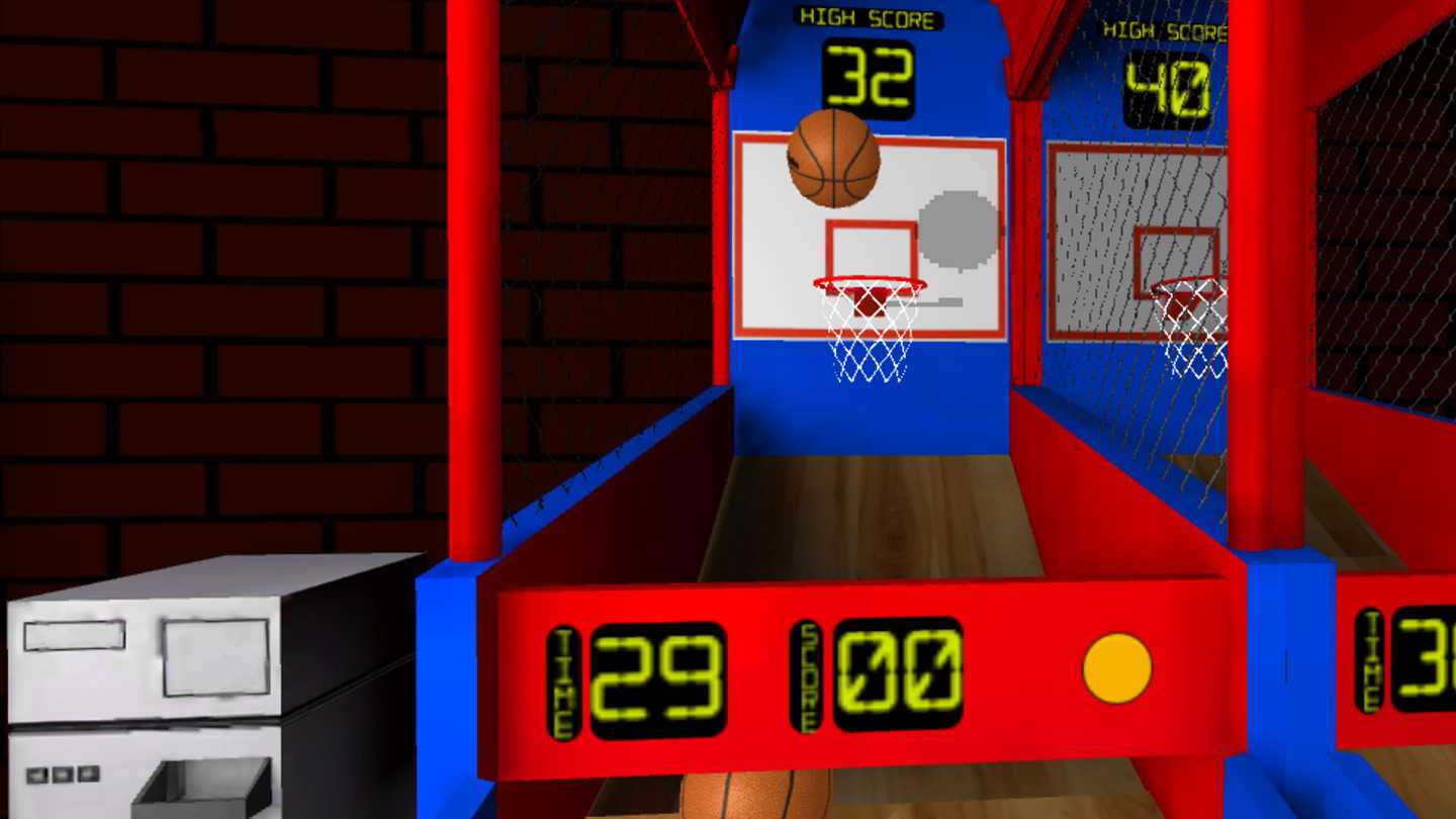 Arcade Basketball VR