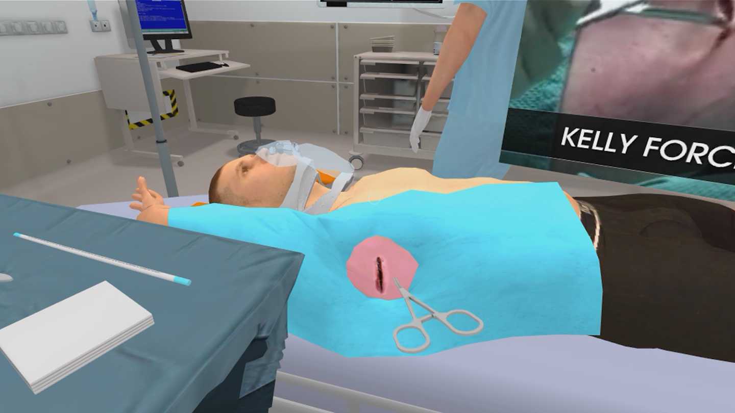 RCSI Medical Training Sim