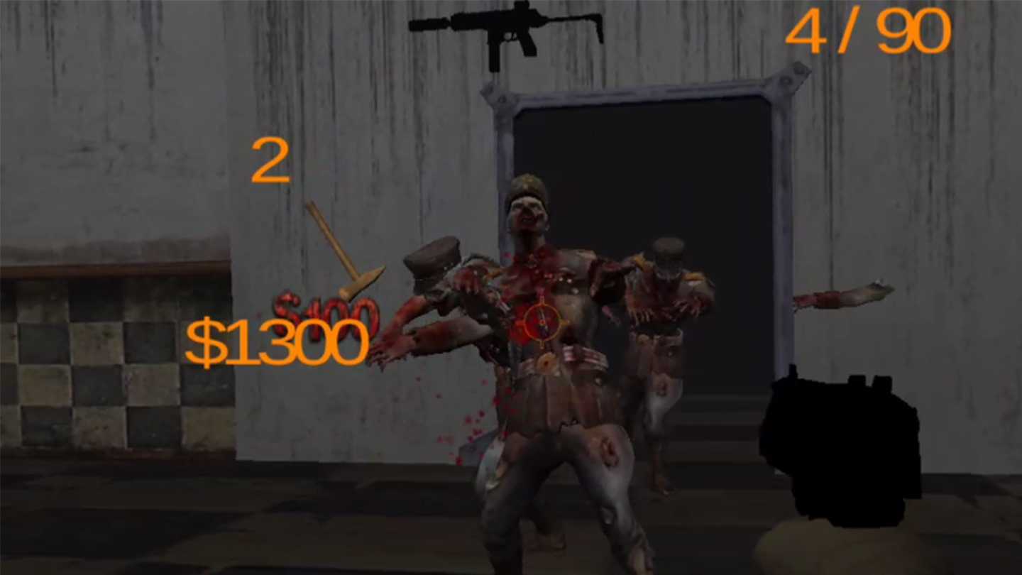 Zombie Room Attack