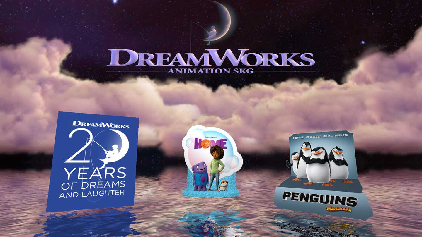 DreamWorks VR
