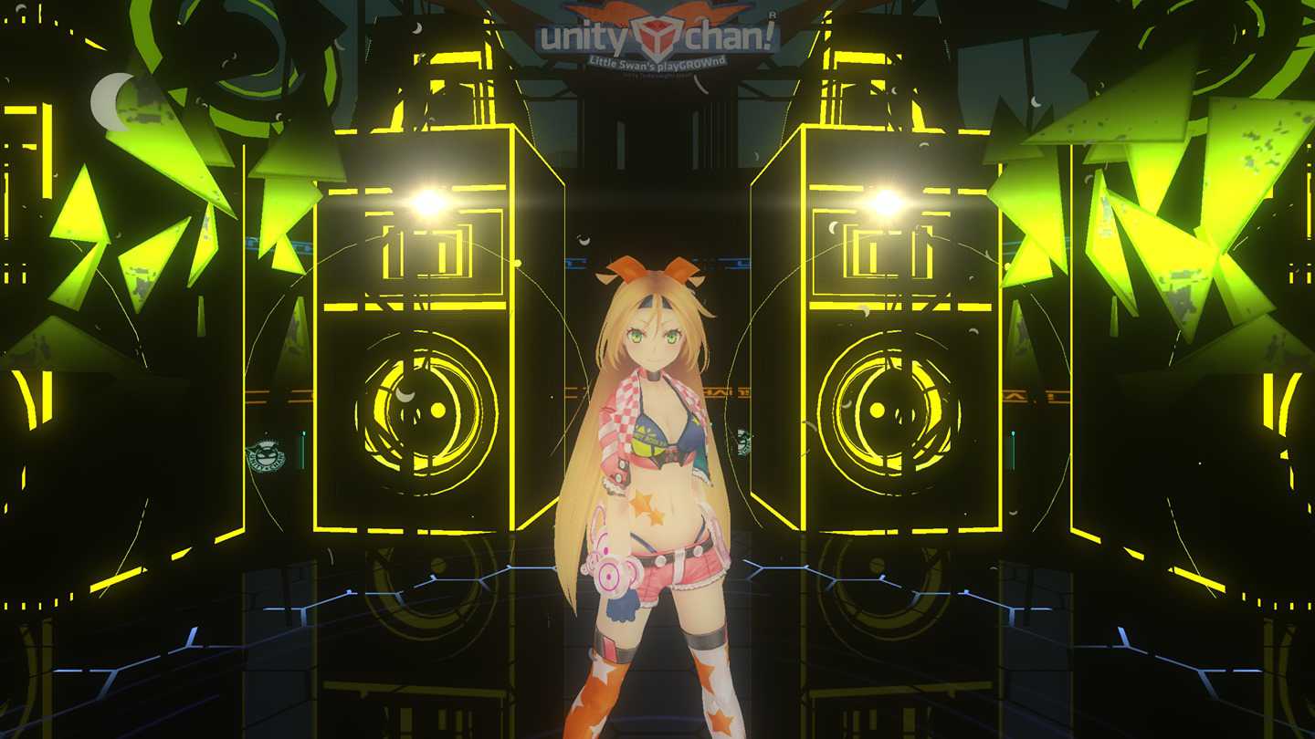 Unity-chan! Candy Rock Star Live Stage!