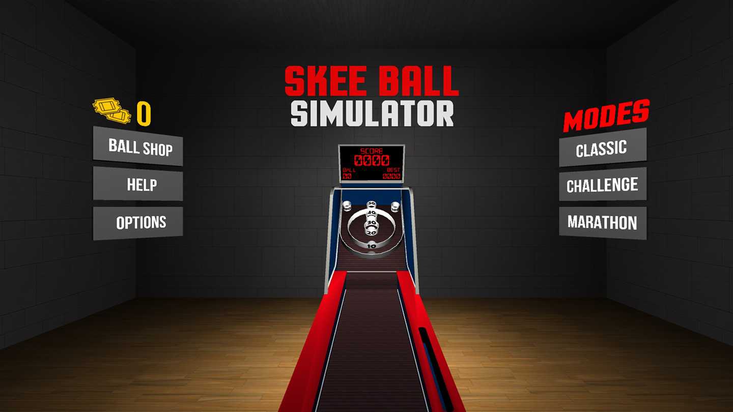Skee Ball Simulator