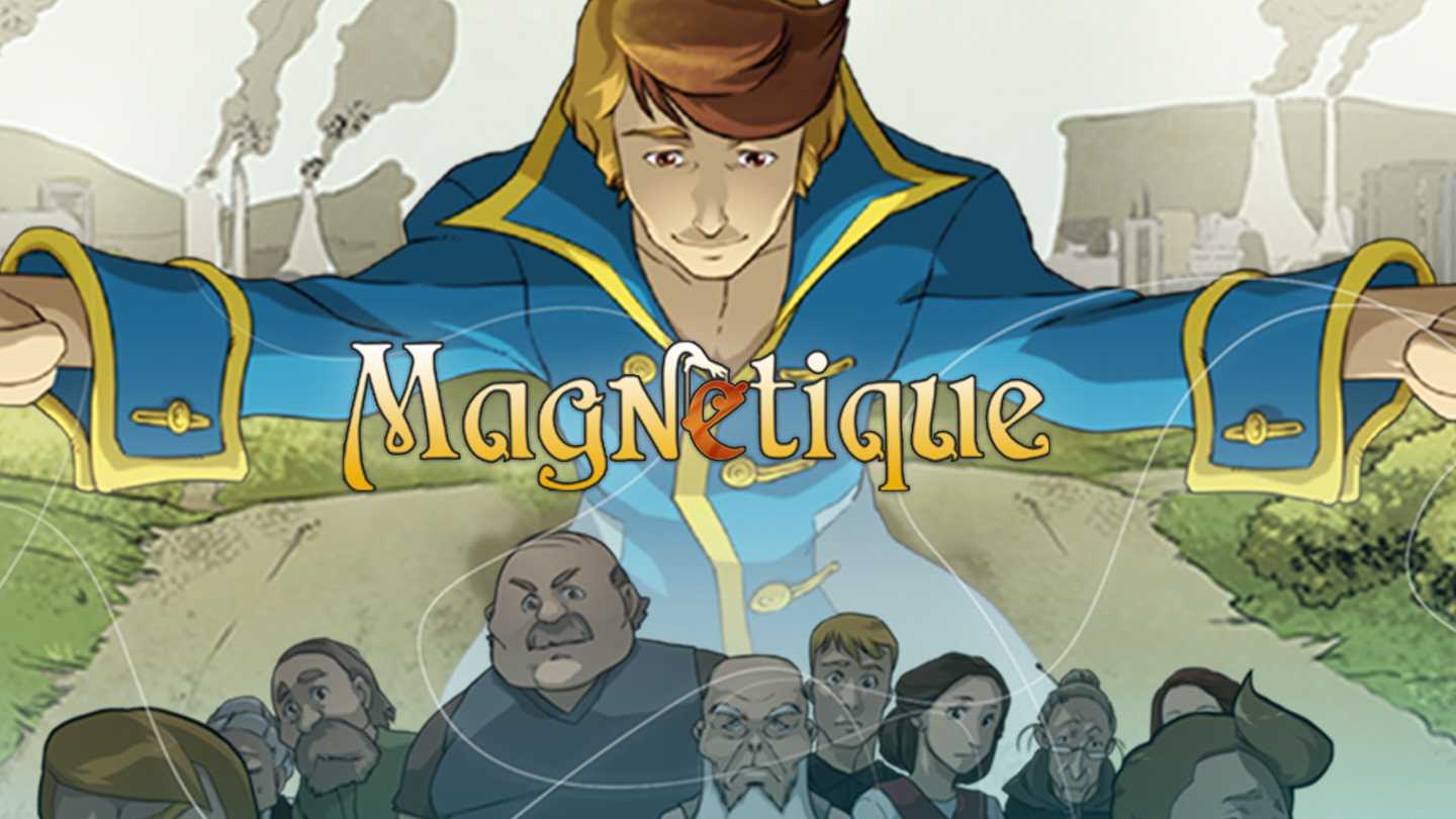 Magnetique - VR Comic