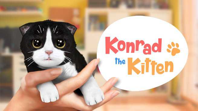 Konrad the Kitten - a virtual but real cat - Early access