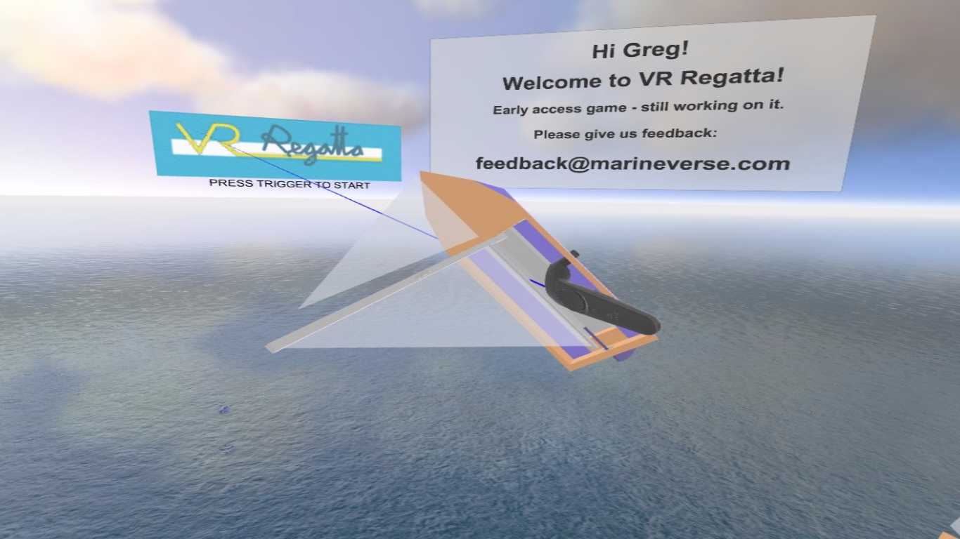 VR Regatta - Early Access
