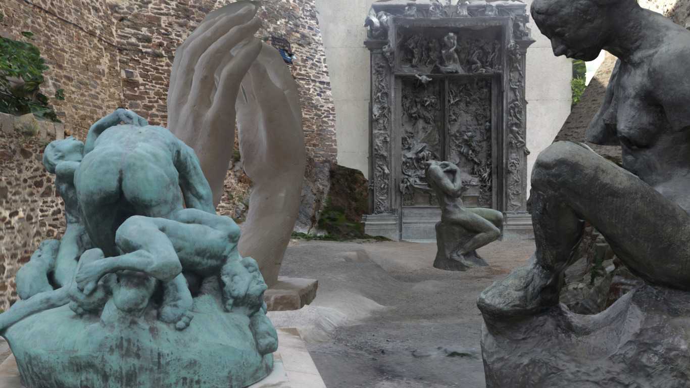 Oneiric sculptures - Rodin