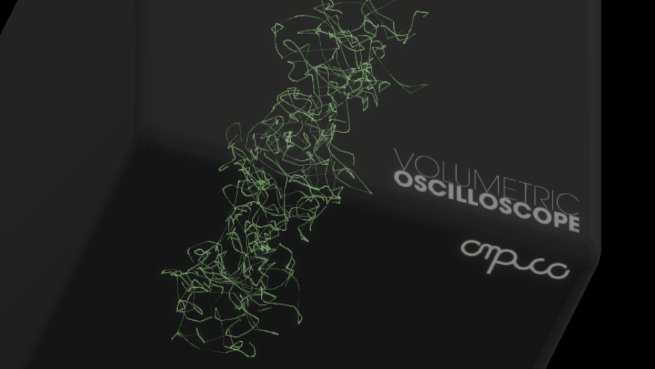 VOLUMETRIC OSCILLOSCOPE