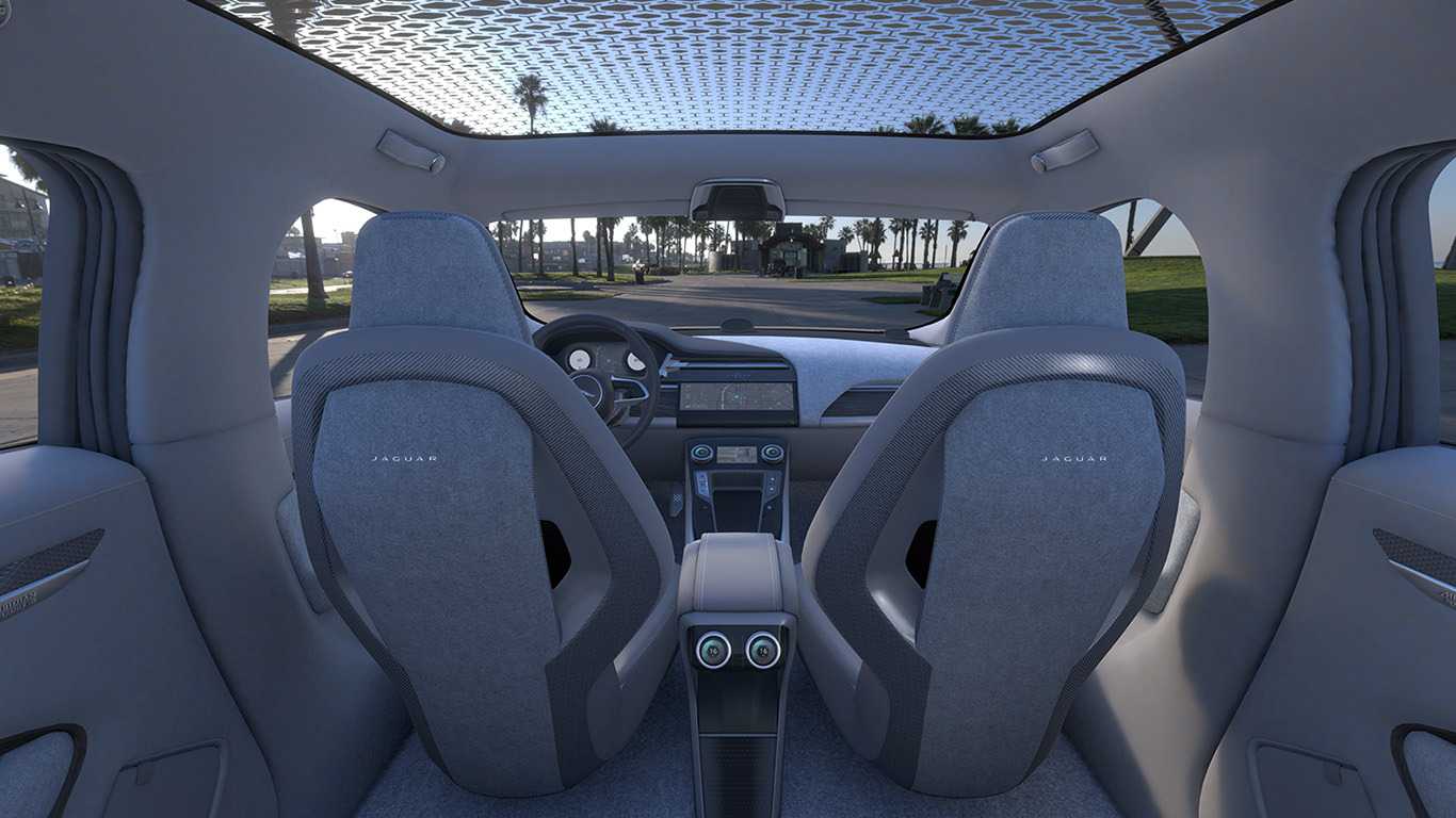 Jaguar I-PACE Concept VR