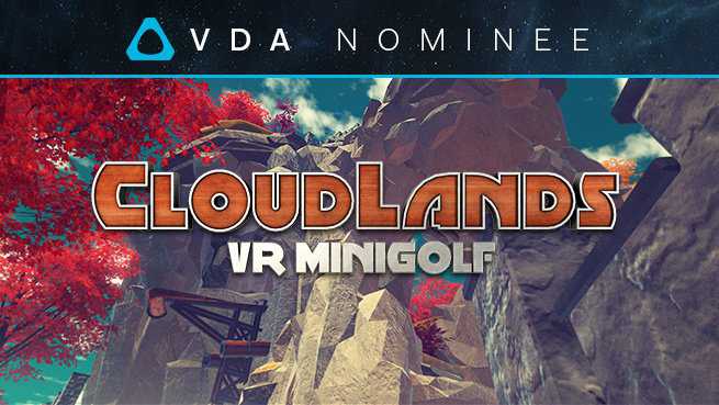 Cloudlands: VR Minigolf