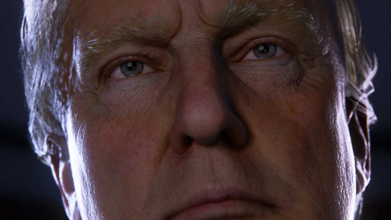 Trump In VR: "Wide Awake"