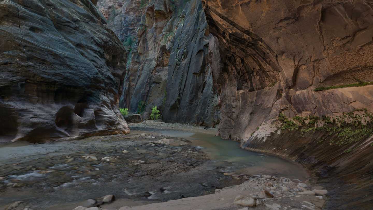 The Zion Narrows Experience