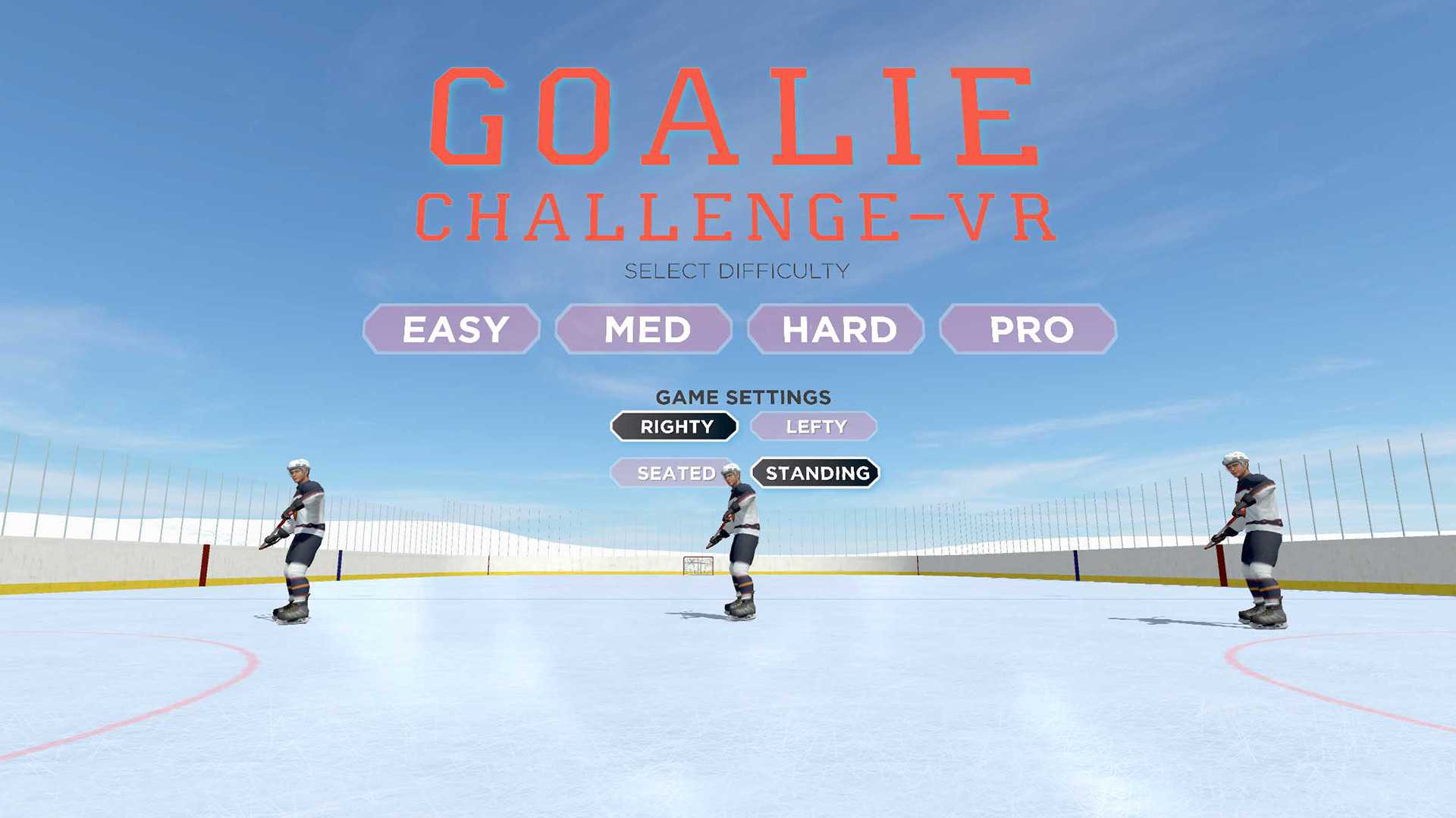 Goalie Challenge VR