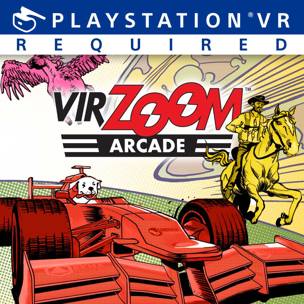 VirZOOM Arcade