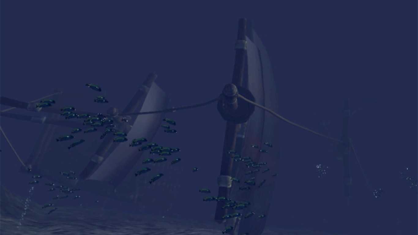 VR Submarine fishing