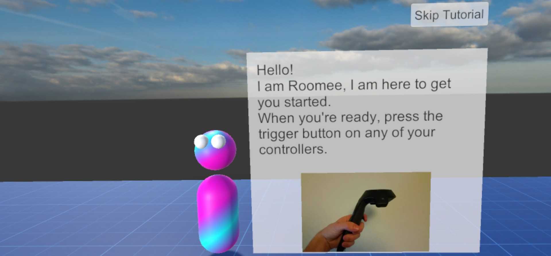 Room Designer VR